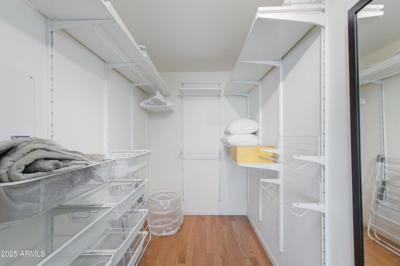 closet view
