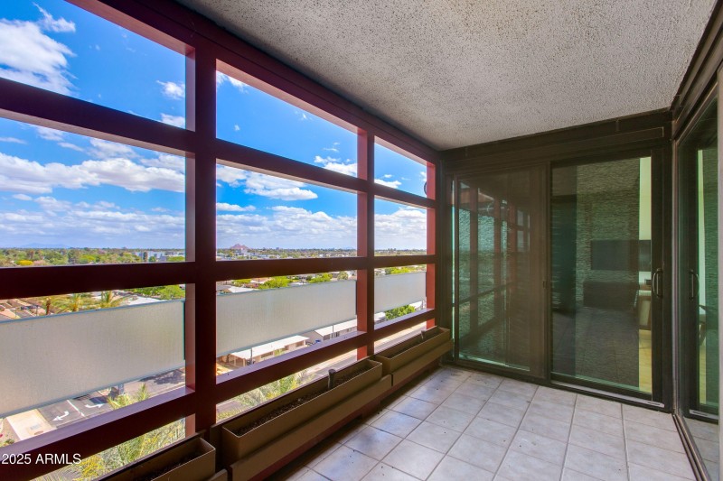 patio view