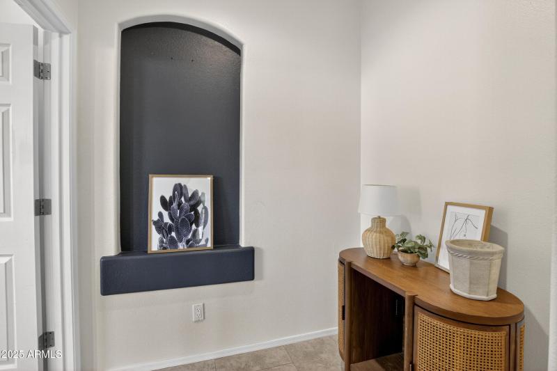 Entrance to the Primary Bedroom