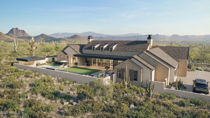 Back Elevation 1
