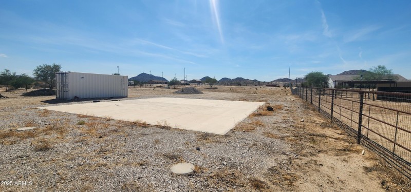 40' by 40' Pad