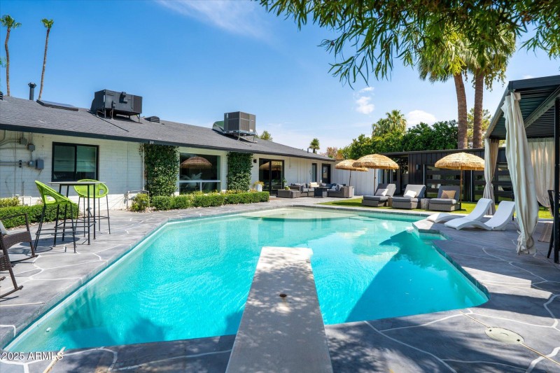 Backyard Diving Board