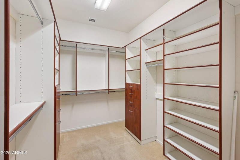 Classy closet