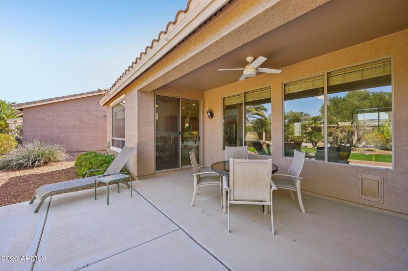 Covered Patio