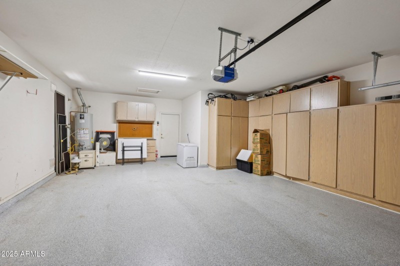 Extended garage