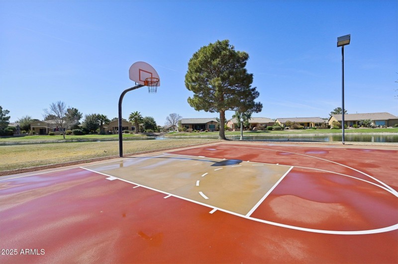 Sports courts