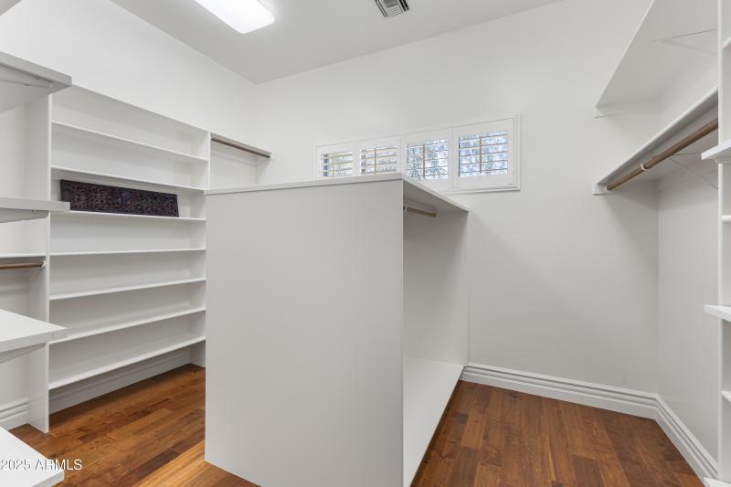 Primary Walk-In-Closet