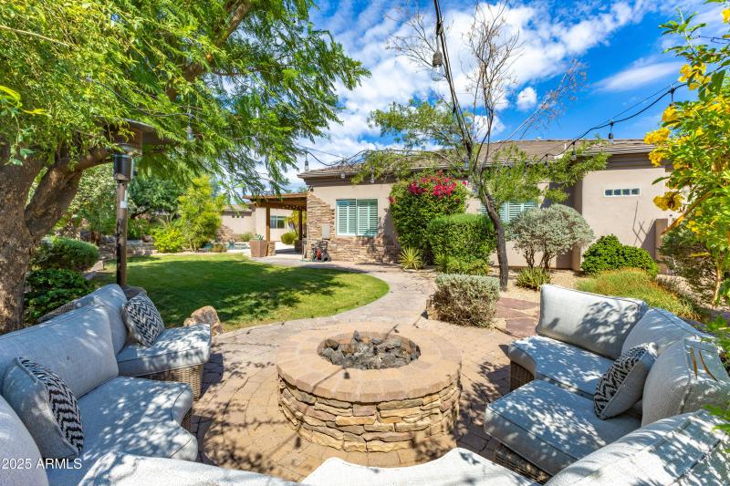 Firepit Seating Area