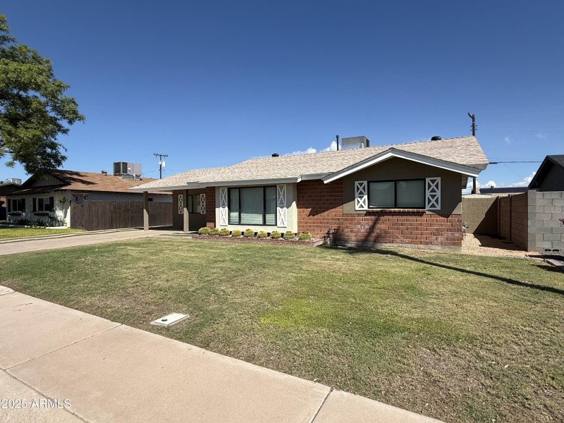 Front of home