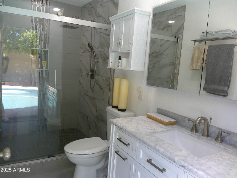 Primary Shower