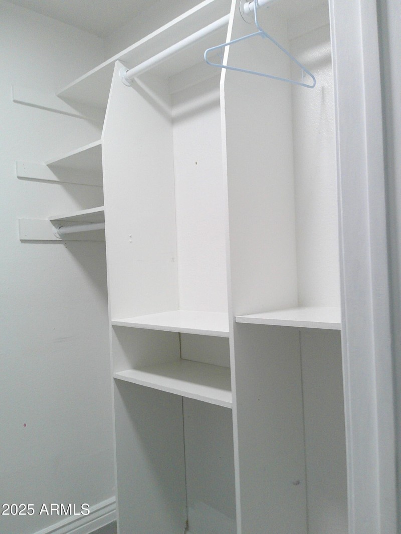Primary Closet