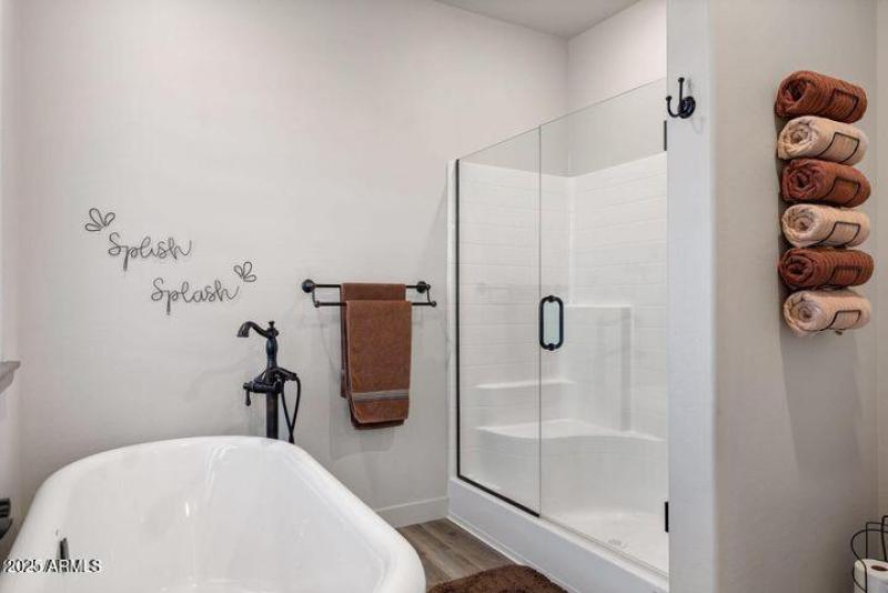 Tub and shower