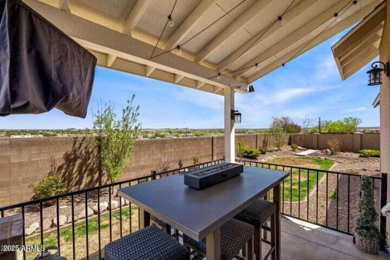 Covered Patio