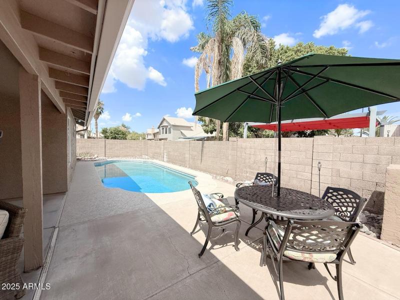 Patio to Pool