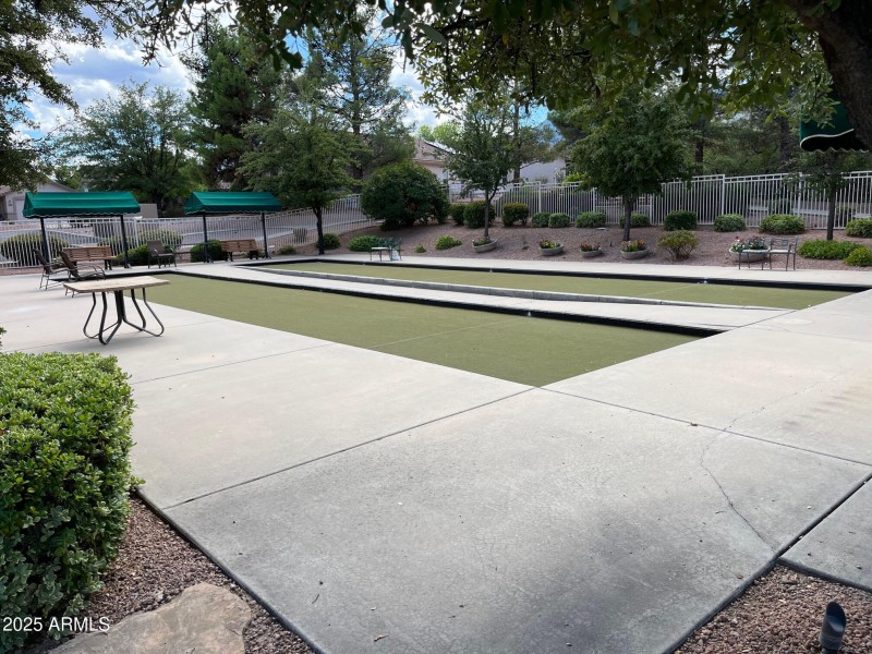 26 - Bocce at clubhouse