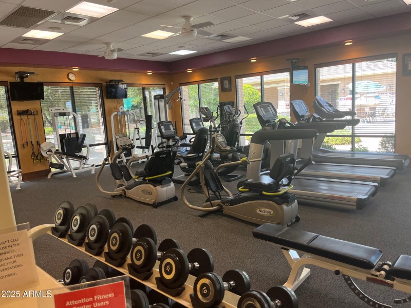 29 - workout room at clubhouse