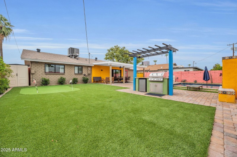 Backyard