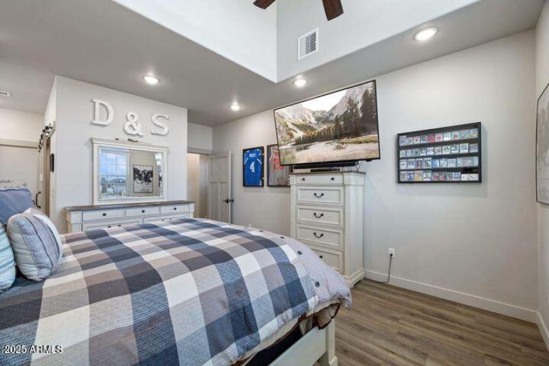 Main floor bedroom