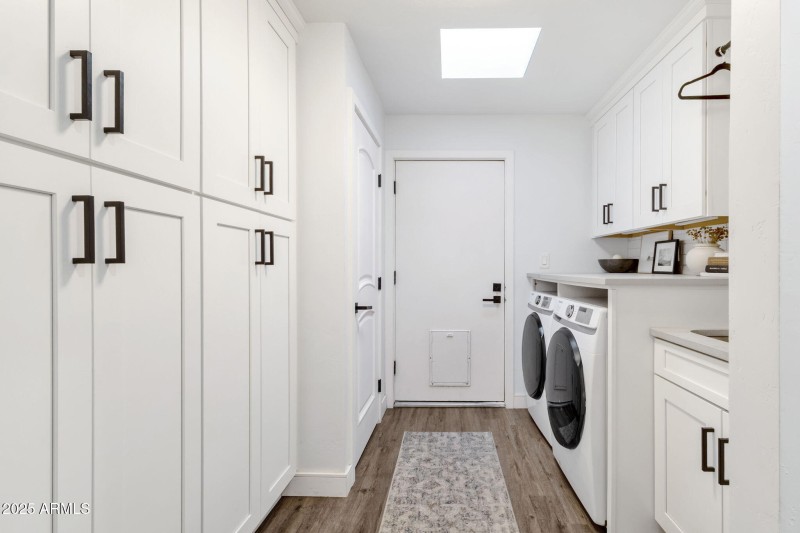Laundry Room and Pantry