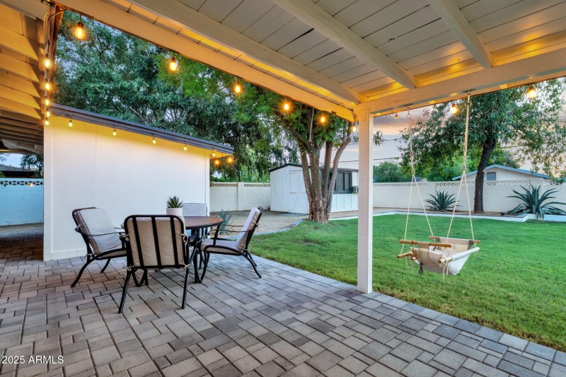 Backyard