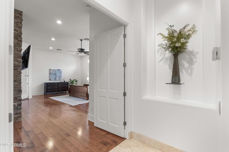 Primary Bedroom Entrance