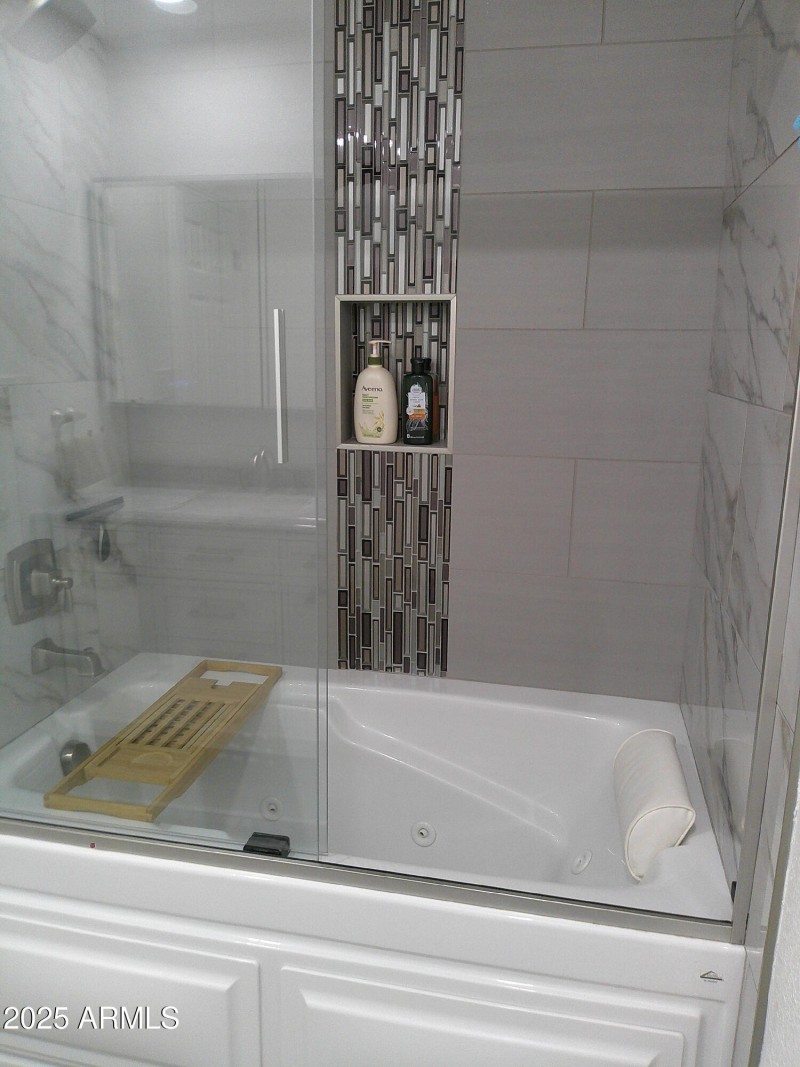 Hall Bath w/Jacuzzi
