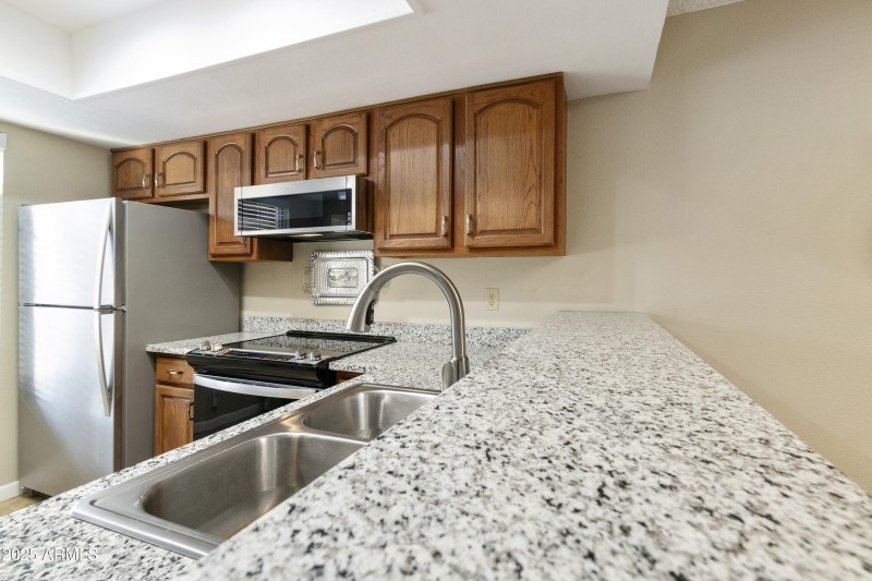 Granite counters