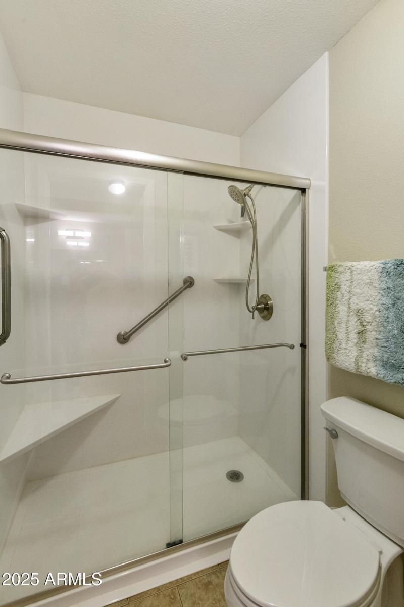 Master Walk-in Shower