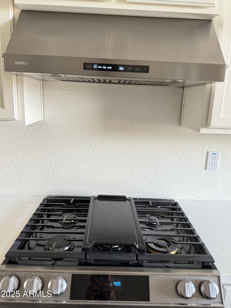 Samsung Smart Gas Range 2022