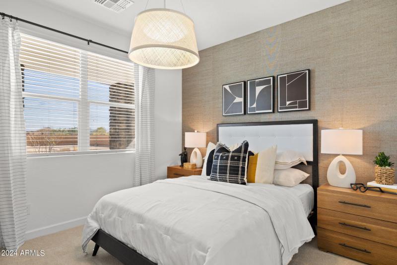 Full Downstairs Bedroom