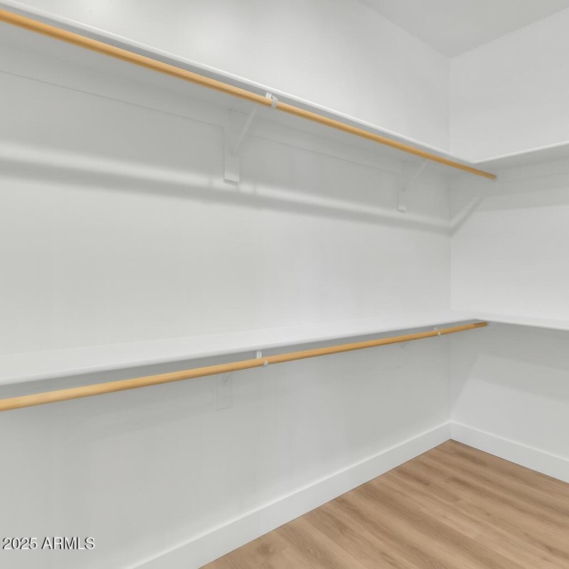 Primary Suite Closet