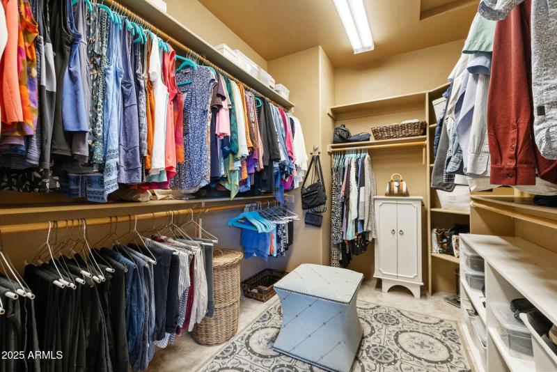 Primary Walk-In Closet