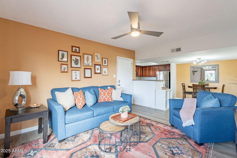 MAIN LIVING VIEW - BEAUTIFULLY FURNISHED