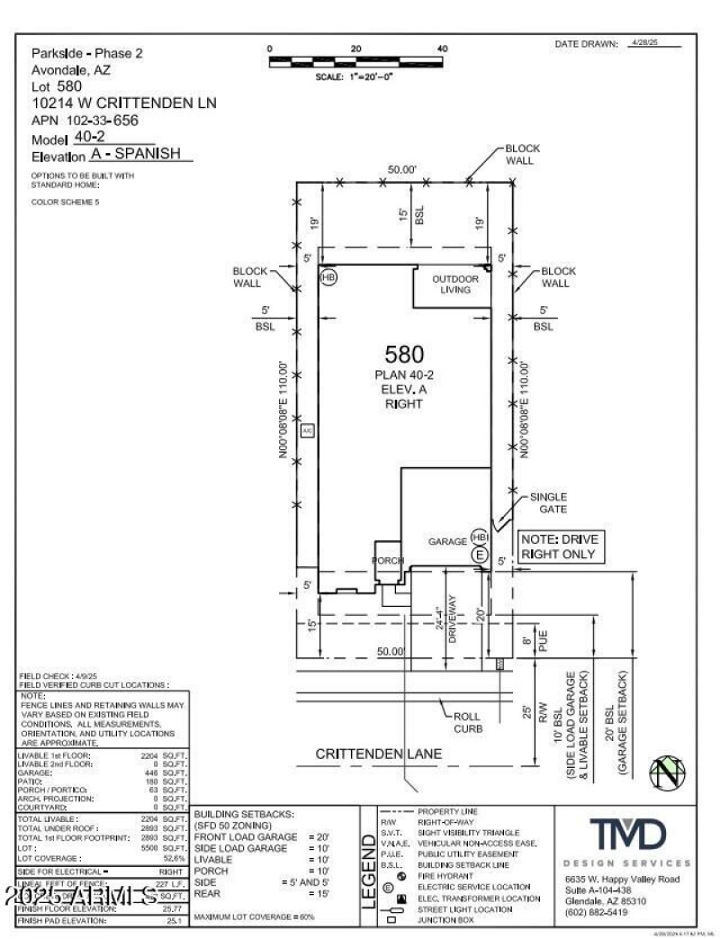 Plot Plan