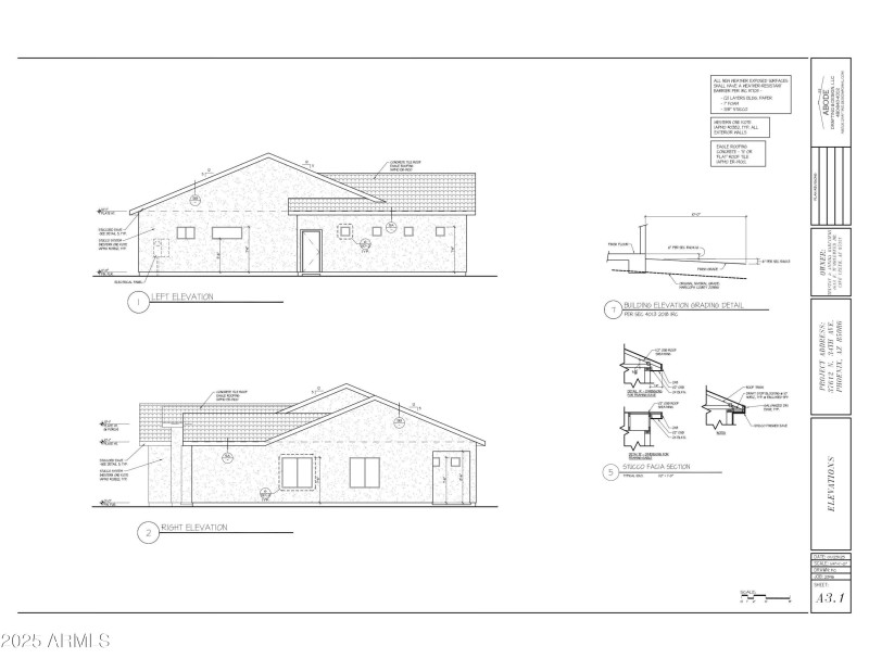 Side Elevations
