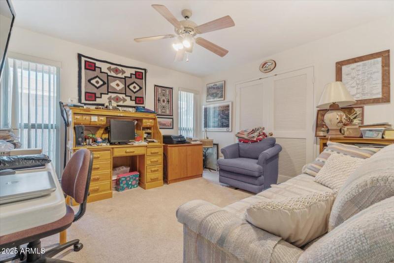 Spacious Bedrooms
