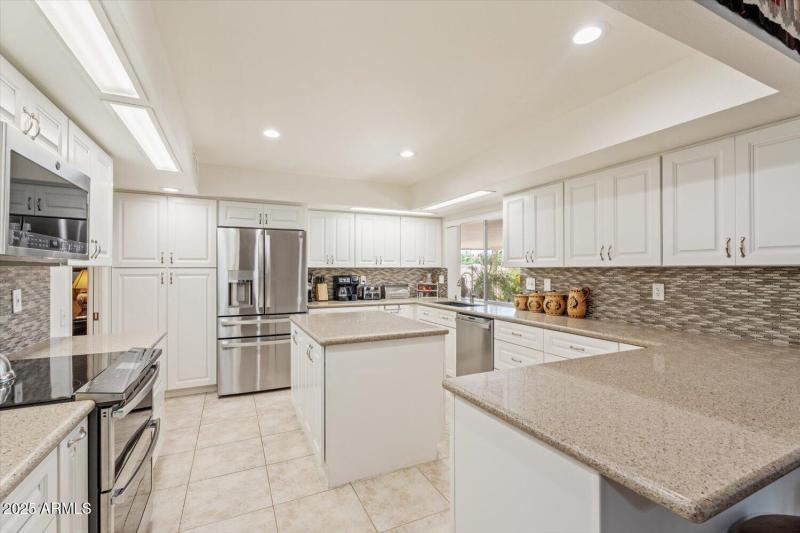 Upgraded Kitchen