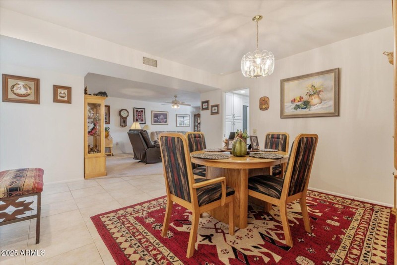 Formal Dining