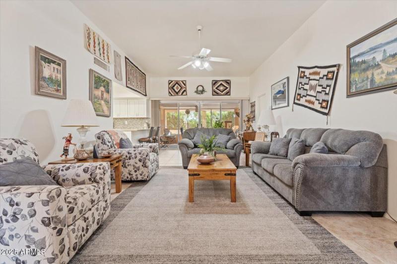 Spacious Floor Plan