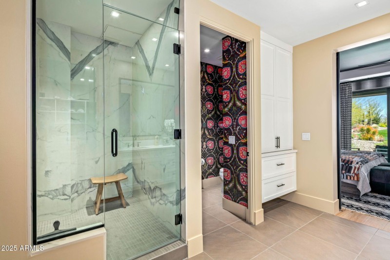 Primary Bath Showers