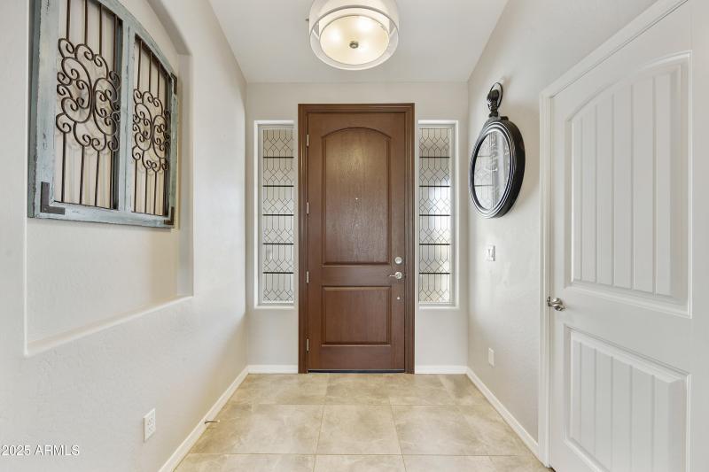 Interior Entry Way