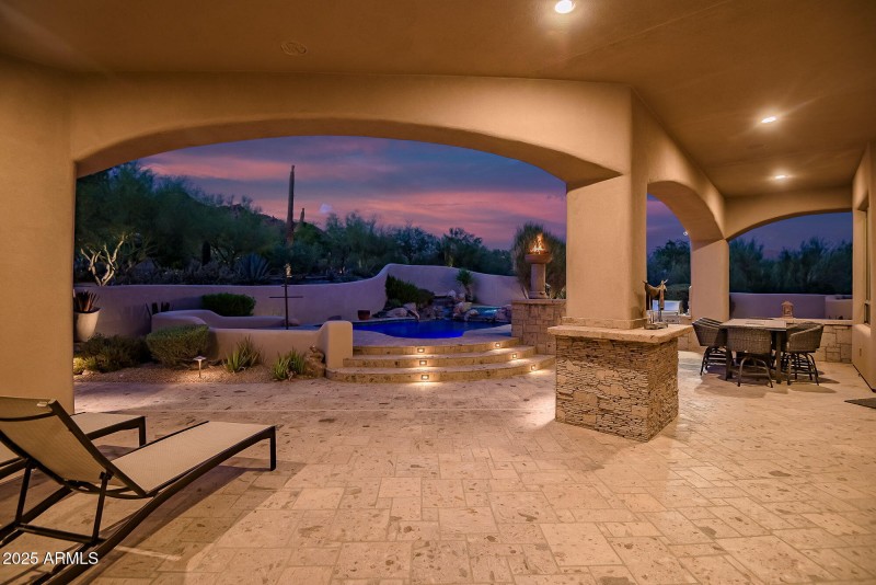 Outdoor Entertainment Area