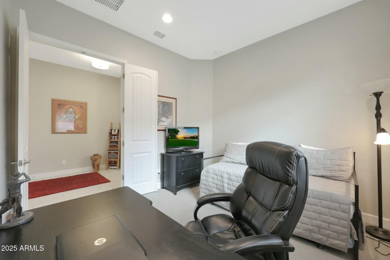 With French doors