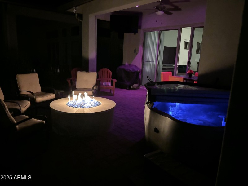 Spa is negotiable!