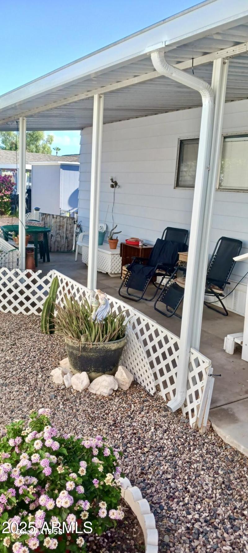 Covered Patio