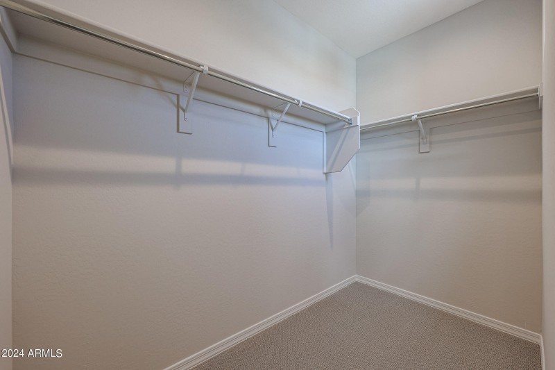 Secondary Walk in Closet