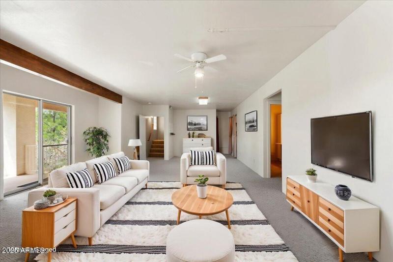 35-Family Room Virtually Staged