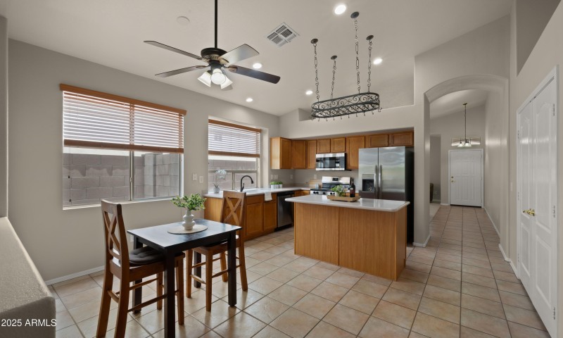 Kitchen and Dining