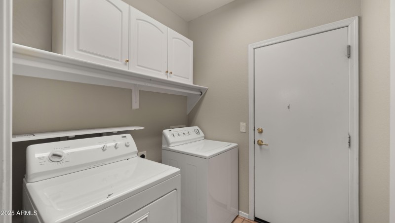 Indoor Laundry