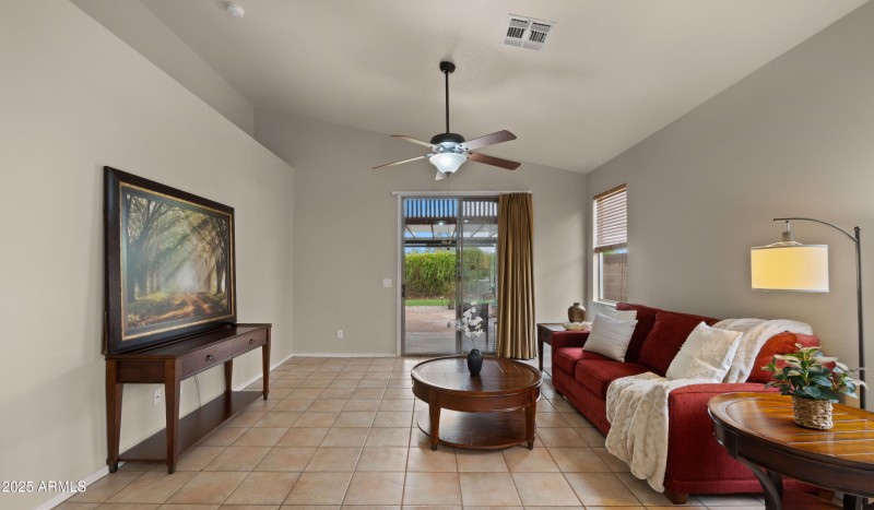 Back Living Space